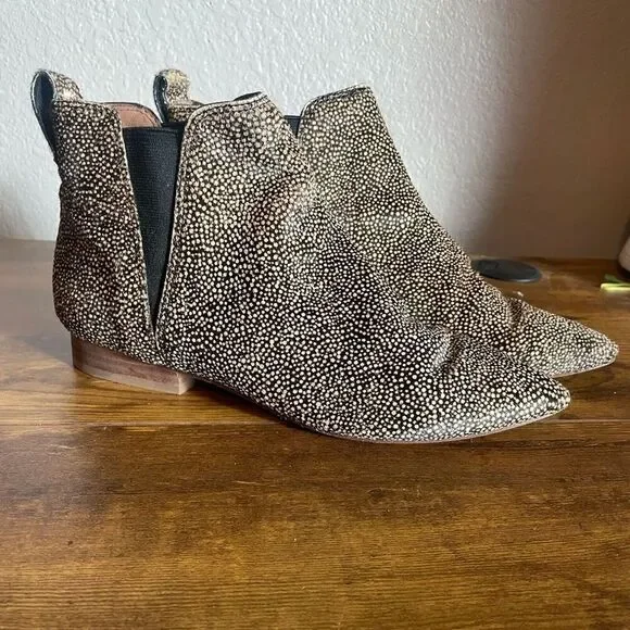 Madewell Nadine Calf Hair Chelsea Boot Size 6.5 - Picture 8 of 8